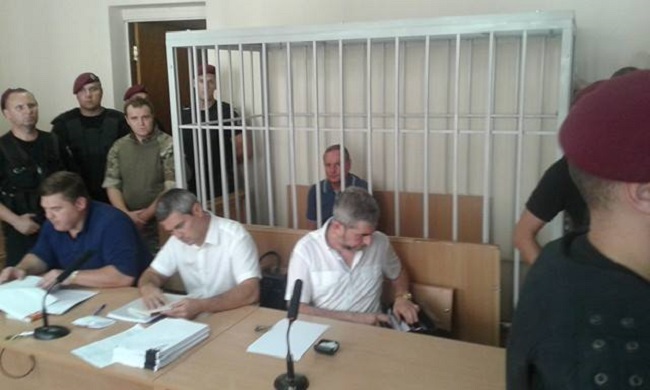 заседание суда по делу Ефремова